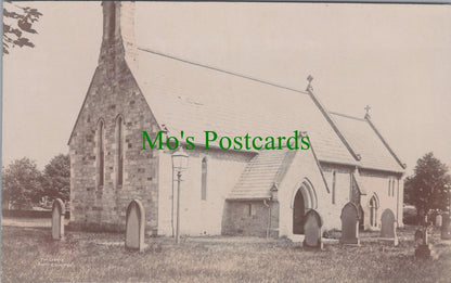 Northumberland Postcard - South Charlton Village Church   DC1533