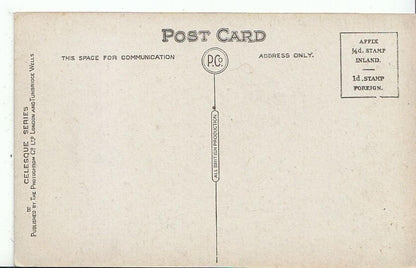 Lancashire Postcard: Southport Municipal Gardens Bandstand Lord Street  2749