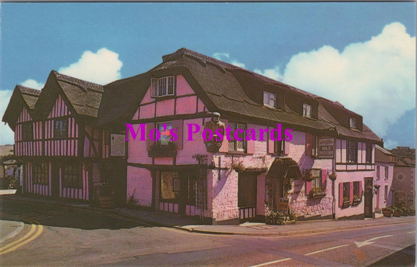 Isle of Wight Postcard - Brading, Osborn Smith's Wax Museum   HM191