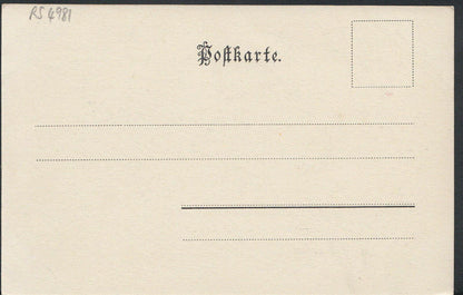 Germany Postcard - Famous German Novelist Fritz Reuter & Reuter Villa  RS4981