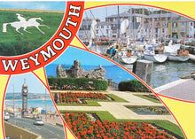 Load image into Gallery viewer, Dorset Postcard - Views of Weymouth   SM194
