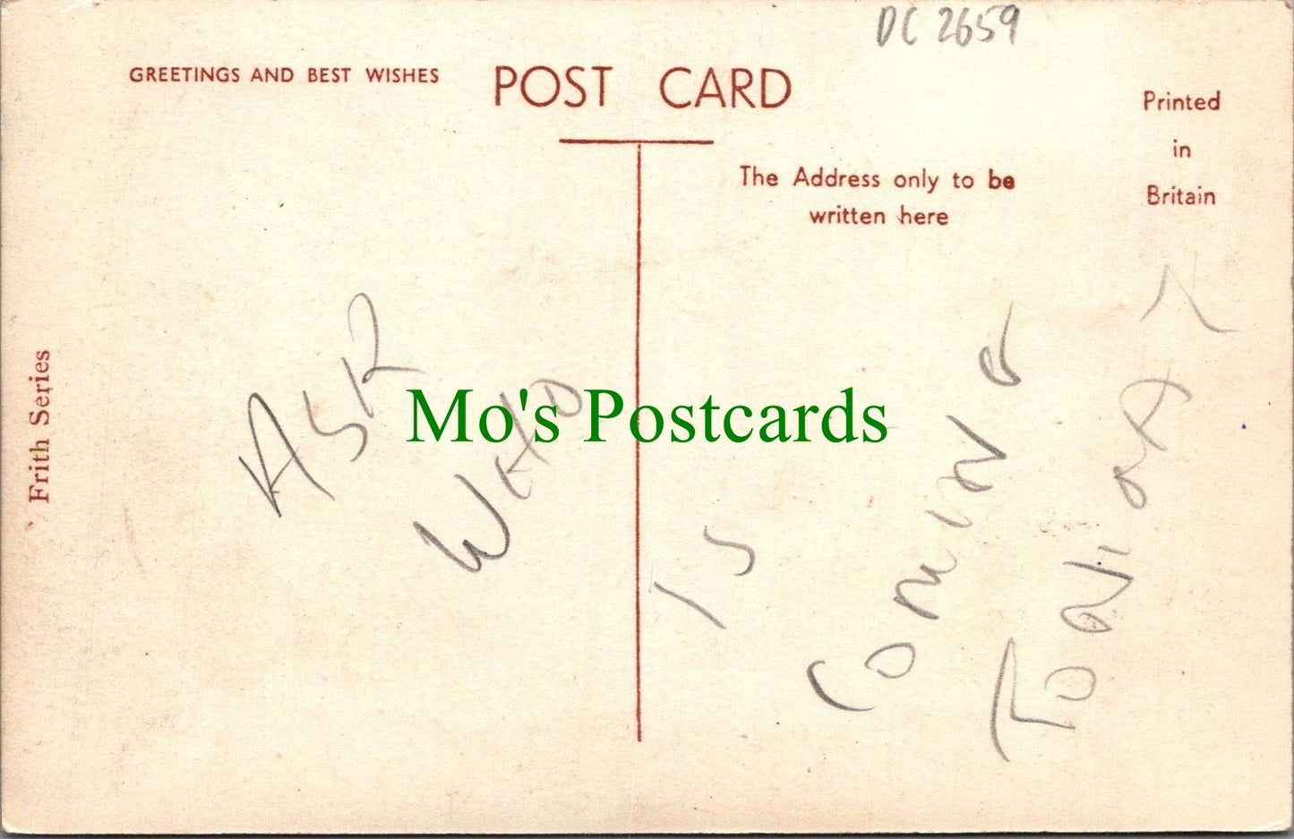 Devon Postcard - Tiverton, Blundell's School   DC2659