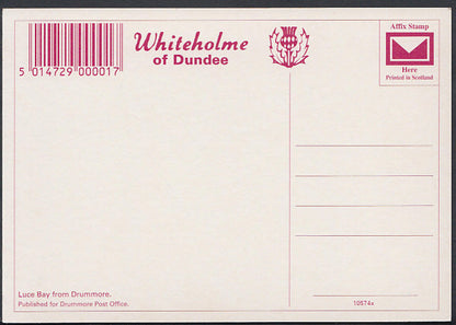 Scotland Postcard - Luce Bay From Drummore   RR2356