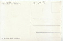 Load image into Gallery viewer, Switzerland Postcard - Davos-Platz - Mit Schatzalp Und Schiahorn   TZ1376
