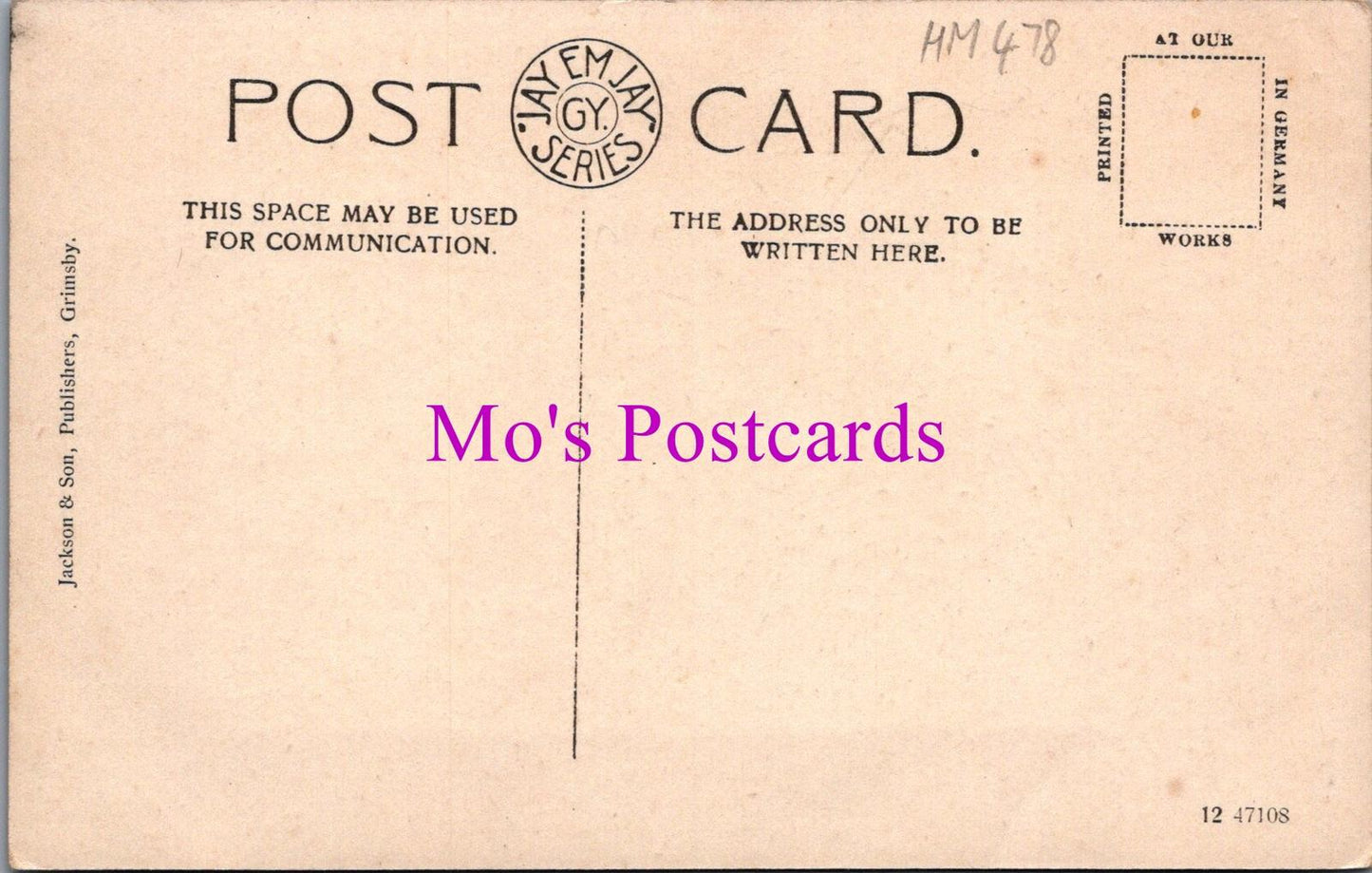 Gloucestershire Postcard - Gloucester, Oswald Priory and Ruins  HM478