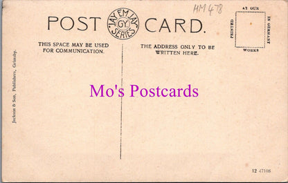 Gloucestershire Postcard - Gloucester, Oswald Priory and Ruins  HM478