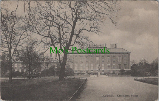 London Postcard - Kensington Palace DC2591