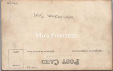 Load image into Gallery viewer, Shipping Postcard - Royal Navy, HMS Vancouver, V-Class Destroyer RS39879
