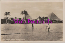 Load image into Gallery viewer, Egypt Postcard - Cairo Native Village Near Pyramids    HM364
