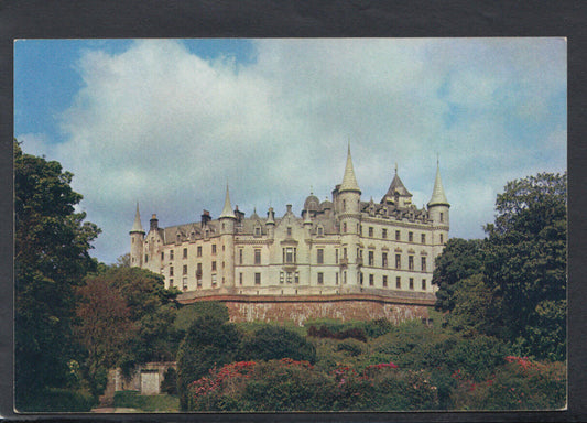 Scotland Postcard - Dunrobin Castle, Near Golspie, Sutherland    RR4819