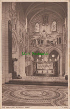 Load image into Gallery viewer, Devon Postcard - Buckfast Abbey, The Sanctuary  RS31841
