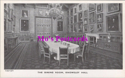 Lancashire Postcard - Knowsley Hall, The Dining Room HM176