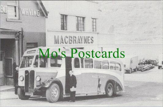 Transport Postcard -Buses & Coaches, AEC Regal Coach, MacBraynes  RR14839