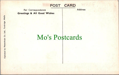 Herefordshire Postcard - Hereford, Green Dragon Hotel  RS31582