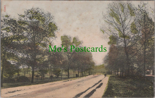 London Postcard - Tooting Bec Road, Tooting, South London DC1476