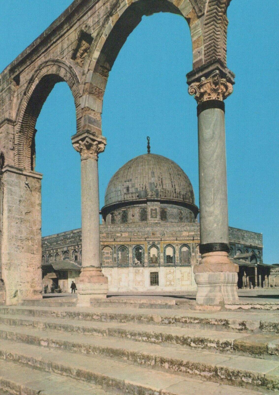 Jordan Postcard - Dome of The Rock  RRR21
