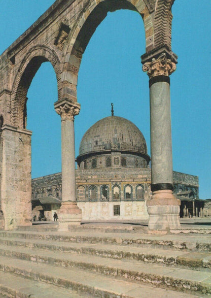 Jordan Postcard - Dome of The Rock  RRR21