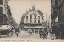 Load image into Gallery viewer, France Postcard - Dieppe, La Place Du Puits-Sale  XT47
