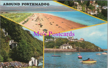 Load image into Gallery viewer, Wales Postcard - Around Porthmadog, Port Meirion, Borth-Y-Gest  RS39797
