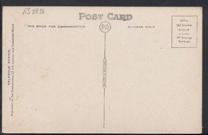 Derbyshire Postcard: Buxton: Topley Pike, Ashwood Dale RS2836