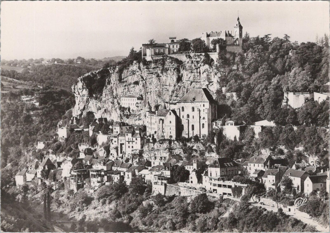 France Postcard - Rocamadour Village, Lot, Occitania  RRR1370