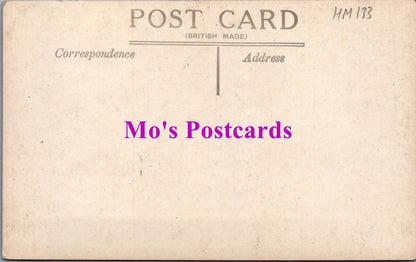 Norfolk Postcard - Sandringham Gardens, The Pergola HM133