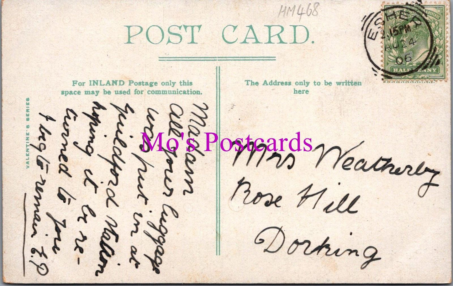 Cumbria Postcard -  Carlisle Cathedral  HM468