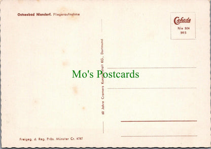 Germany Postcard - Ostseebad Niendorf, Fliegeraufnahme  RRR1173