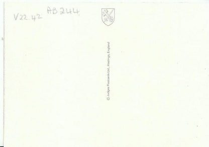 Hampshire Postcard - Winchester Cathedral, Home of Mary Sumner  AB244