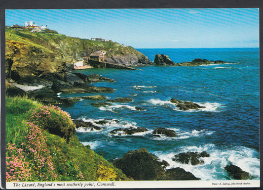 Cornwall Postcard - The Lizard, Most Southerly Point in England  RR4735