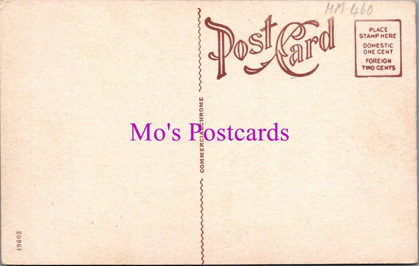 America Postcard - Wooster, Ohio, Masonic Temple  HM460