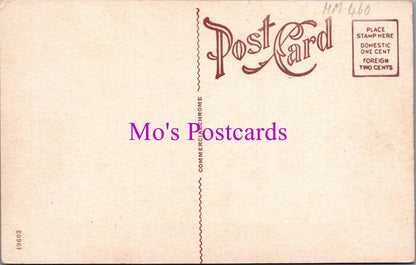 America Postcard - Wooster, Ohio, Masonic Temple  HM460