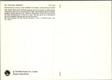 Load image into Gallery viewer, Art Postcard - Artist Sir John Millais, My Second Sermon, Children RR16590
