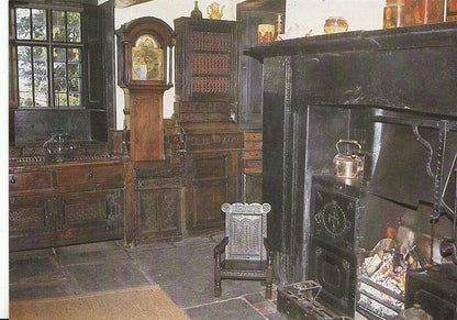 Cumbria Postcard - The Fire House, Townend, Troutbeck  AB678