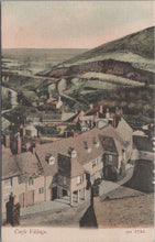 Load image into Gallery viewer, Dorset Postcard - Corfe Village   XT132
