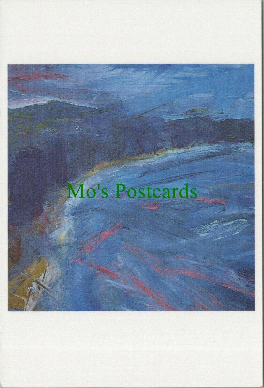 Art Postcard - Painting of 'Brisk Wind', Ramsey 1996, Linda Norris RR12409