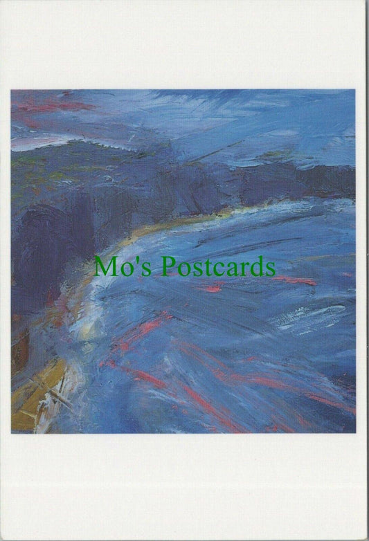 Art Postcard - Painting of 'Brisk Wind', Ramsey 1996, Linda Norris RR12409