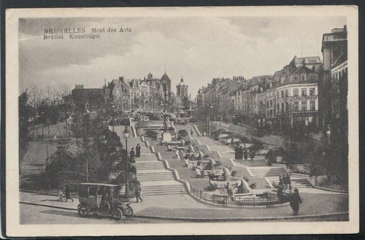Belgium Postcard - Bruxelles - Mont Des Arts, Brussel Kunsthugel     RS15991