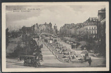 Load image into Gallery viewer, Belgium Postcard - Bruxelles - Mont Des Arts, Brussel Kunsthugel     RS15991
