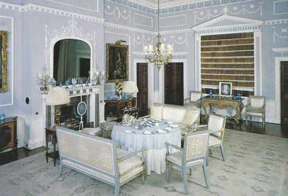 Hampshire Postcard - Wedgwood Room, Broadlands, Romsey   AB917