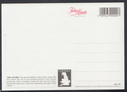 Cornwall Postcard - The Lizard, Most Southerly Point in England  RR4735