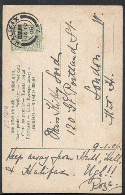 Greetings Postcard - Flowers, Roses   RS1410