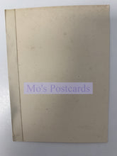 Load image into Gallery viewer, Beige postcard book with &#39;Mo&#39;s Postcards&#39; label on a white background
