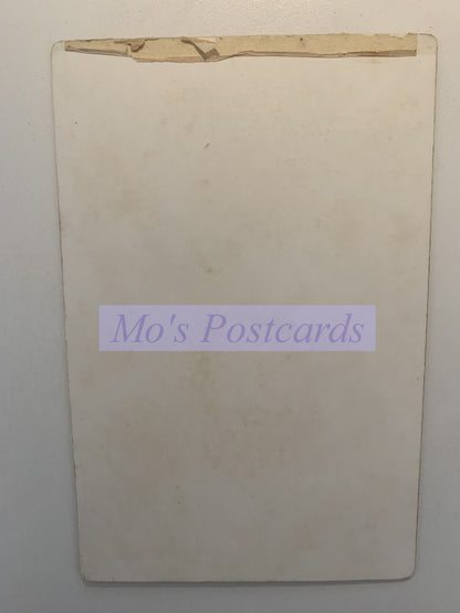 Vintage postcard with 'Mo's Postcards' label on a plain background