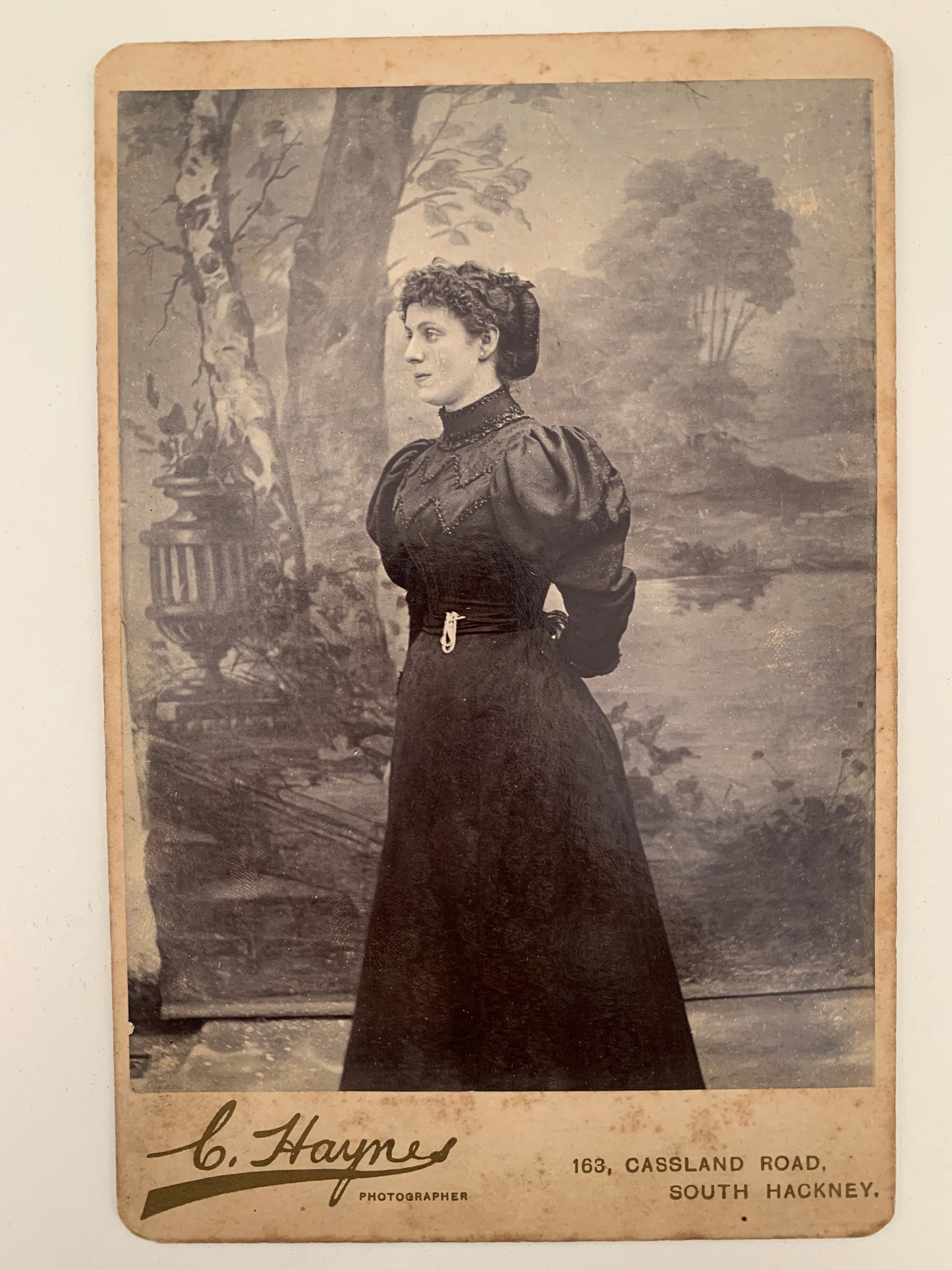C.Haynes, 163 Cassland Road, South Hackney