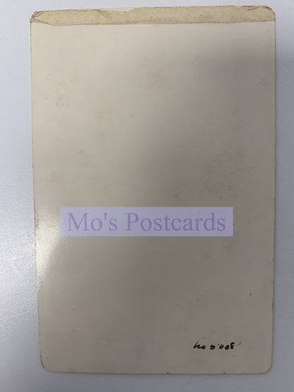 Vintage postcard with 'Mo's Postcards' label on a white background