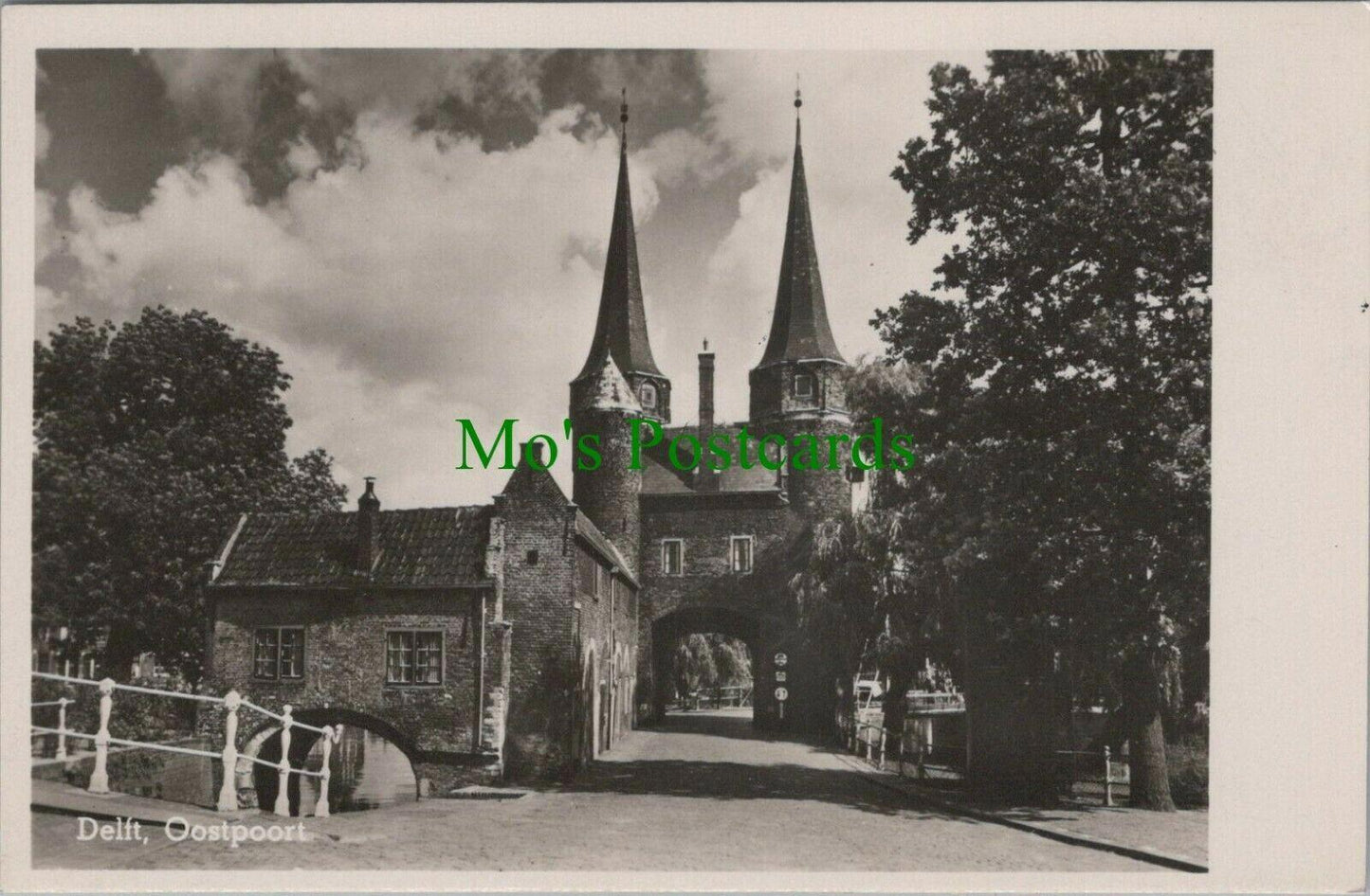 Netherlands Postcard - Delft, Oostpoort   RS25117