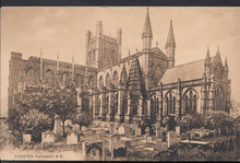 Load image into Gallery viewer, Cheshire Postcard - Chester Cathedral, South East View  RS3576

