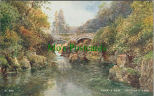 Load image into Gallery viewer, Wales Postcard - Pont-Y-Pair, Bettws-Y-Coed - Art Colour  RS25333
