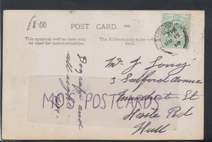 Yorkshire Postcard: Scalby Enos Thompson Jack Of All Trades 1918 T2391